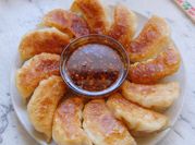 Gambar gyoza udang