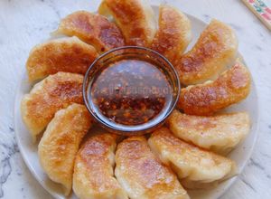 Foto resep Gyoza ayam udang, enakk