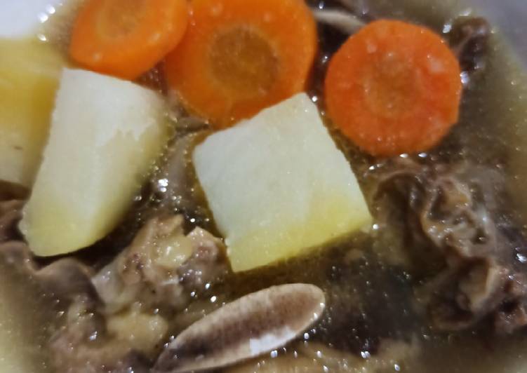 Cara Gampang Menyiapkan Sop Iga/Daging Sapi, Menggugah Selera