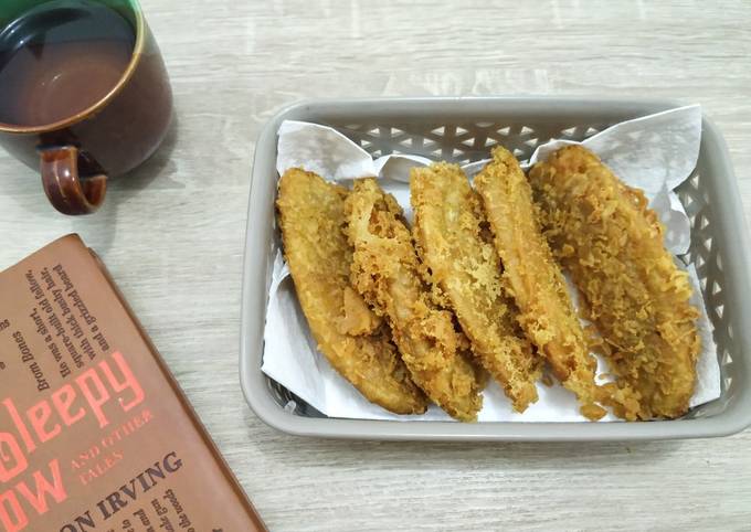 Pisang Goreng Crispy (Awet Renyah)