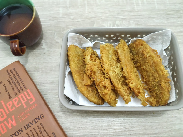 Anti Ribet, Bikin Pisang Goreng Crispy (Awet Renyah) Anti Gagal