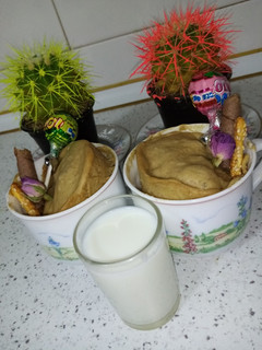 عکسی از دستور کیک فنجانی یا ماگ کیک ☕🍺