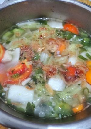 Foto resep Sup Ayam