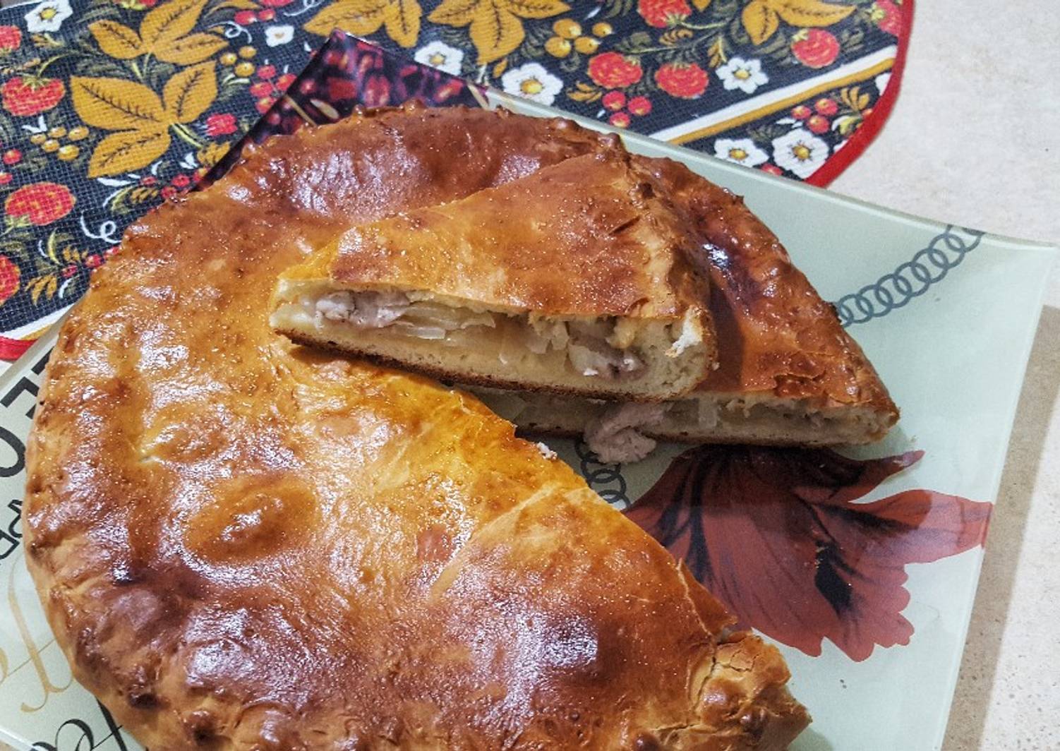 Рецепт турецкого пирога