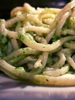 A picture of Creamy Avocado Pasta.