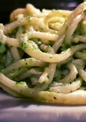 A picture of Creamy Avocado Pasta.