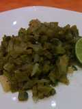 Sauted nopales