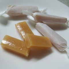 A picture of Rich But Simple Microwaved Caramels.