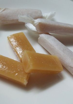 A picture of Rich But Simple Microwaved Caramels.