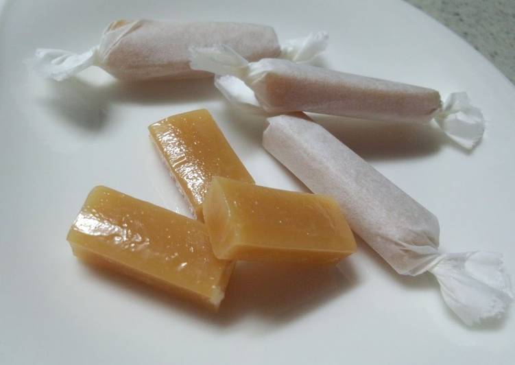 Rich But Simple Microwaved Caramels