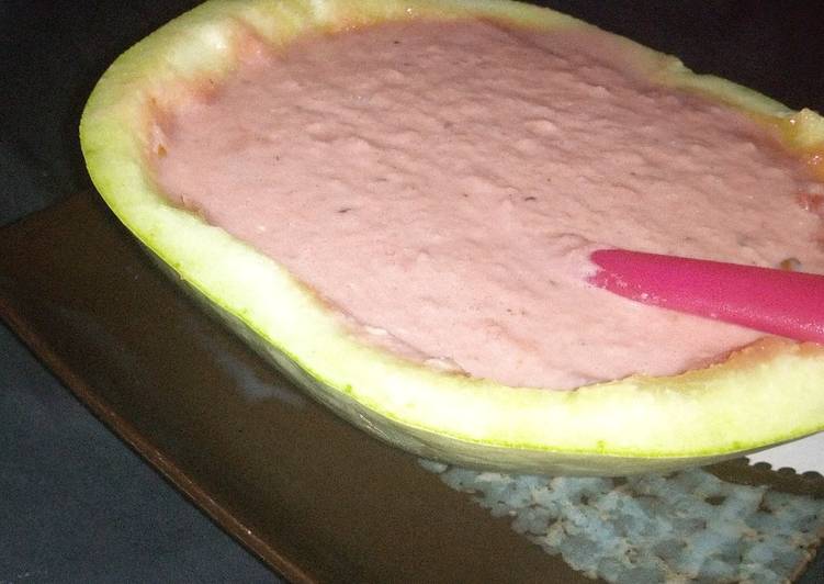 How to Prepare Favorite Watermelon and strawberry shake