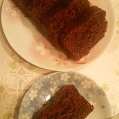 A picture of Egg & Butter-Free Easy Chocolate Cake.