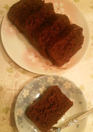 A picture of Egg & Butter-Free Easy Chocolate Cake.