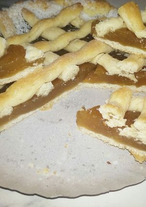 Una foto de Pastafrola de batata 😋