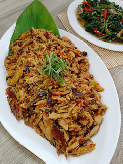 Foto resep Pampis Cakalang Fufu (cakalang asap)