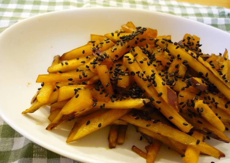 Recipe of Sweet Potatoes Appetizer with Dinner or with Drinks in 27 Minutes for Young Wife