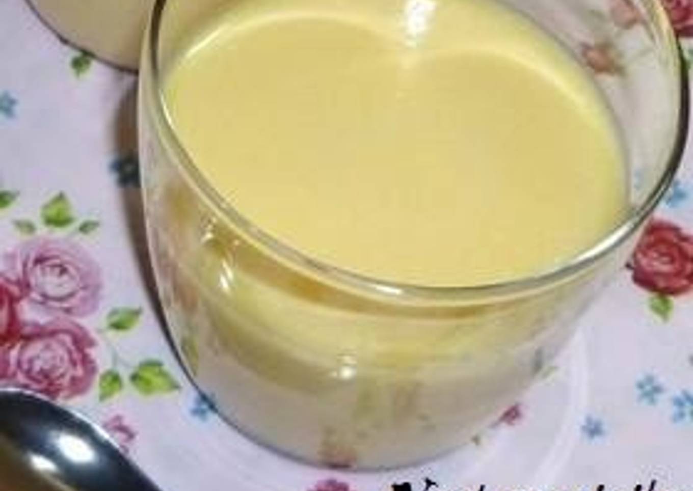 Smooth Basic Custard Pudding