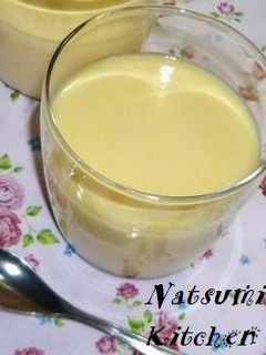 A picture of Smooth Basic Custard Pudding.