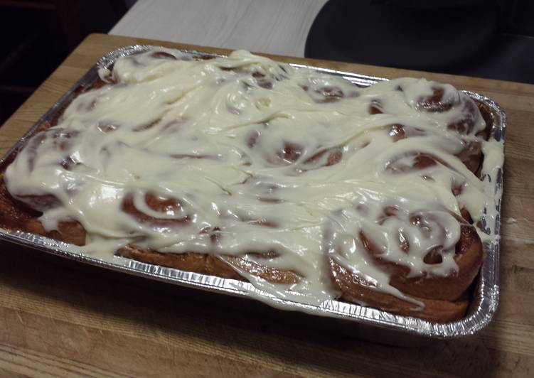 Recipe of Homemade Gooey Cinnamon Rolls