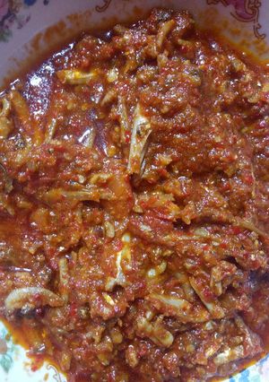 Foto resep Sambel teri super pedas