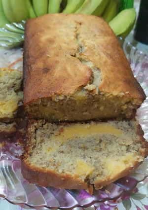 Foto resep Cream cheese banana cake