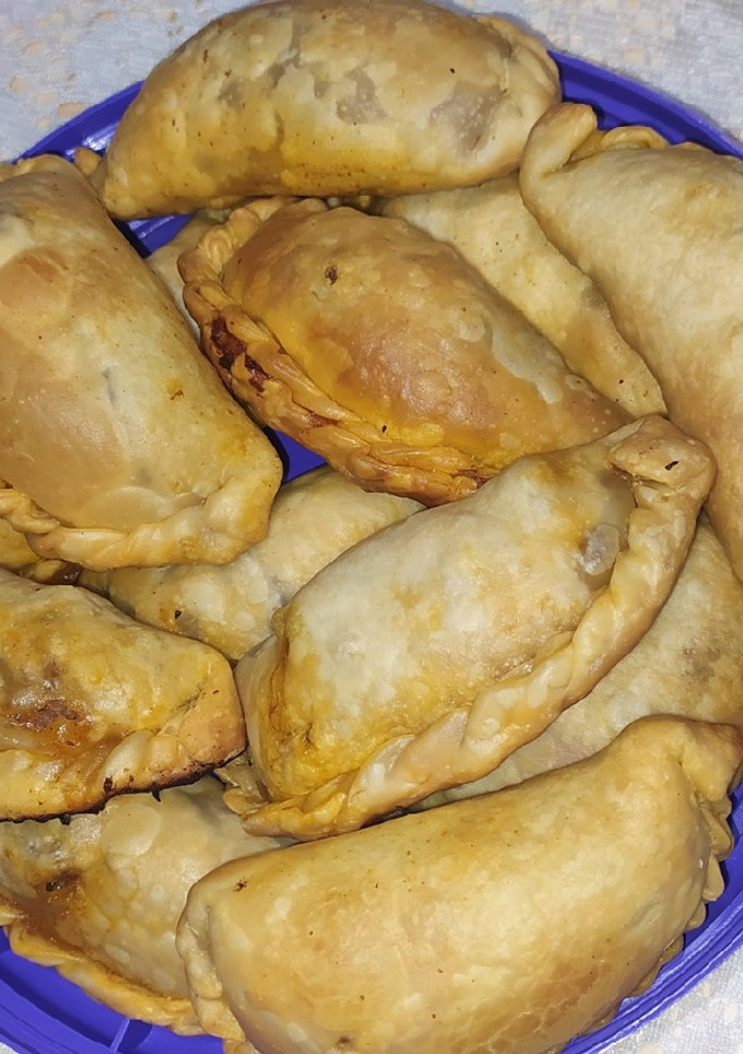 Una foto de Empanadas de carne picada al horno