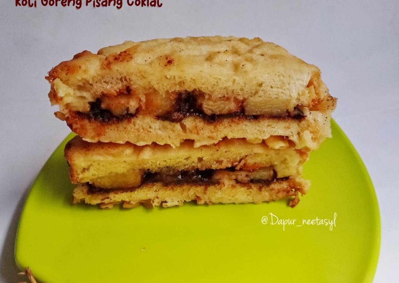 Resep Roti Goreng Pisang Coklat yang Sempurna