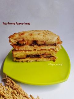 Foto resep Roti Goreng Pisang Coklat