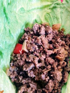 A picture of Lettuce Wraps.