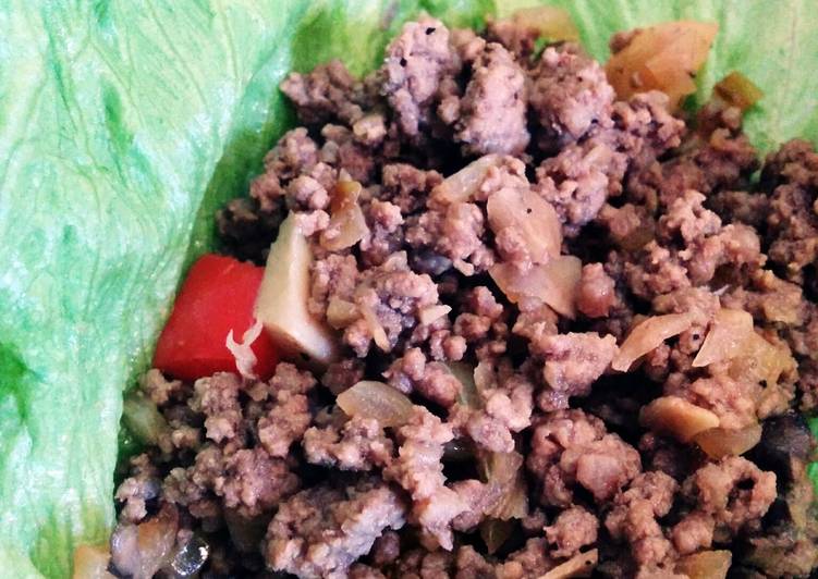 Recipe of Award-winning Lettuce Wraps