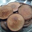 Hot cakes de chocolate