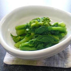 A picture of Broccolini Dressed in Japanese Mustard - Our Side Dish.