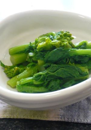 A picture of Broccolini Dressed in Japanese Mustard - Our Side Dish.