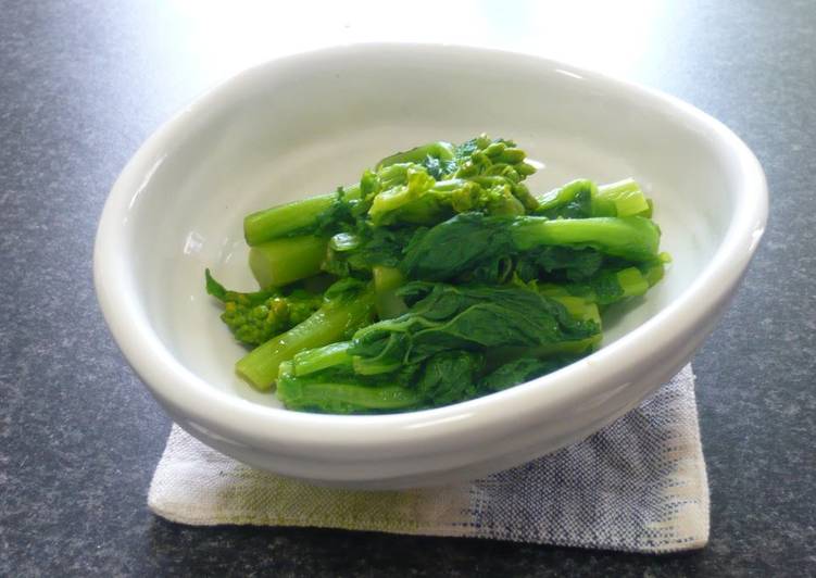 Recipe of Ultimate Broccolini Dressed in Japanese Mustard - Our Side Dish