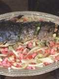 Baked Cat Fish