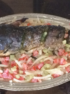 A picture of Baked Cat Fish.