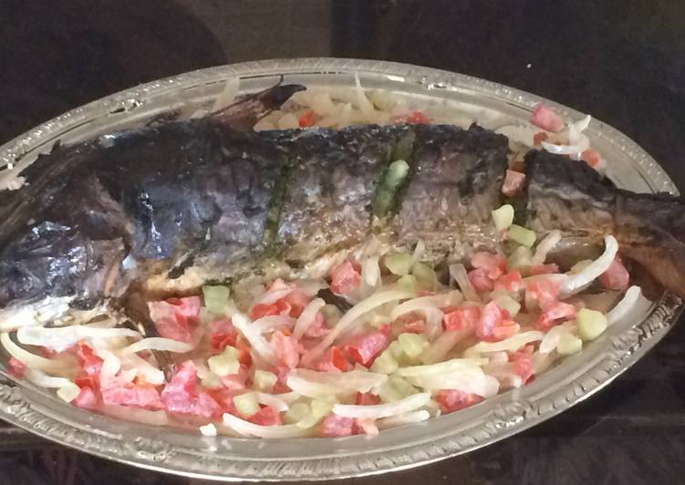 Simple Way to Make Ultimate Baked Cat Fish