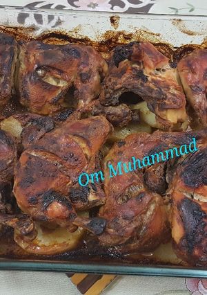 A picture of Oven-Roasted Chicken Tray.