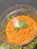 Sambal kencong/bunga rias/kecombrang