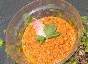 Foto resep Sambal kencong/bunga rias/kecombrang
