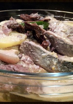 A picture of AMIEs GINATANG TULINGAN (tuna fish with coco milk).