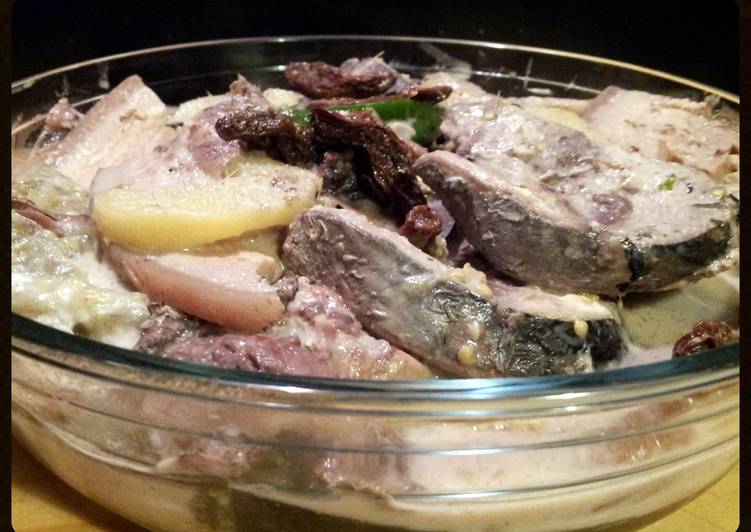 Easiest Way to Make Quick AMIEs GINATANG TULINGAN (tuna fish with coco milk)