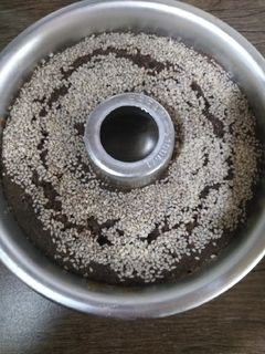 عکسی از دستور کیک شکلاتی قابلمه ای