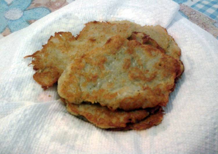 How to Make Speedy Potato pancakes