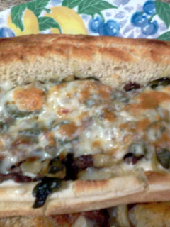 A picture of Spicy Steak & Cheese Sub Sandwiches.