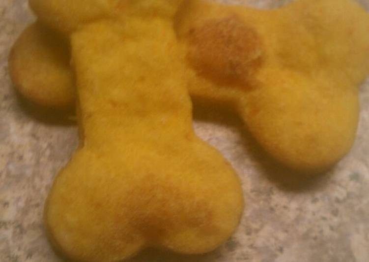 Pumpkin Dog Biscuits