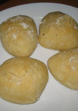 A picture of Ciabatta: the Italian Dinner Roll.