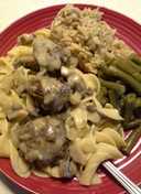 Italian Sausage Meatballs with Fresh Herbs
