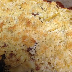 A picture of Cheeseburger Mac And Cheese.