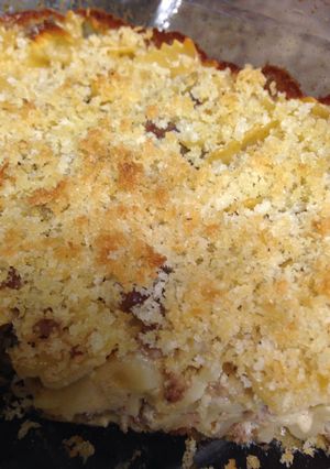 A picture of Cheeseburger Mac And Cheese.